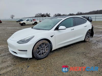 2023 TESLA MODEL 3 5YJ3E1EA6PF542950 - główne zdjęcie licytacji z USA - miniatura