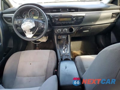 Zdjęcie 8 z 13 samochodu: 2014 TOYOTA COROLLA L VIN:2T1BURHE0EC166260 - miniatura