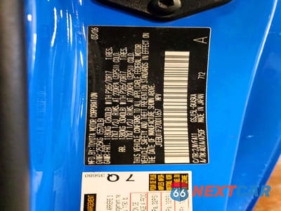 Zdjęcie 13 z 13 samochodu: 2007 TOYOTA FJ CRUISER BASE VIN:JTEBU11F270011657 - miniatura