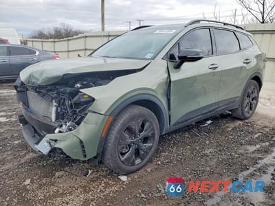 2025 KIA SPORTAGE X-LINE 5XYK6CDF8SG323734 - główne zdjęcie licytacji z USA - miniatura