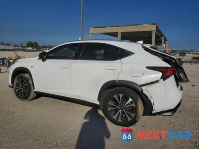 Drugie zdjęcie samochodu z przodu: 2020 LEXUS NX 300 F SPORT VIN:JTJSARDZ5L5005640 - miniatura
