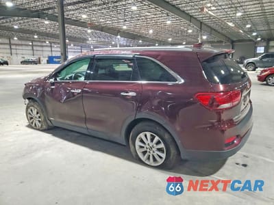 Drugie zdjęcie samochodu z przodu: 2019 KIA SORENTO L VIN:5XYPGDA36KG559351 - miniatura