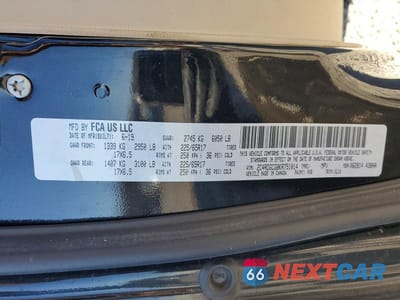 Zdjęcie 13 z 13 samochodu: 2019 DODGE GRAND CARAVAN SXT VIN:2C4RDGCG8KR751014 - miniatura