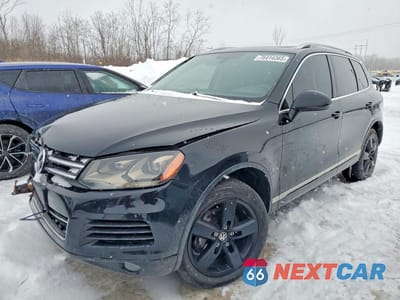 2013 VOLKSWAGEN TOUAREG V6 WVGEF9BP3DD006761 - główne zdjęcie licytacji z USA - miniatura