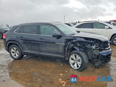 Czwarte zdjęcie samochodu z boku: 2022 VOLKSWAGEN ATLAS CROSS SPORT SEL PREMIUM R-LINE VIN:1V2FE2CA7NC227069 - miniatura