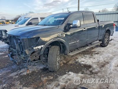 2016 NISSAN TITAN XD SL 1N6BA1F47GN502844 - główne zdjęcie licytacji z USA - miniatura