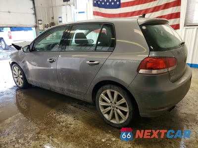 Drugie zdjęcie samochodu z przodu: 2013 VOLKSWAGEN GOLF VIN:WVWDM7AJ3DW044292 - miniatura