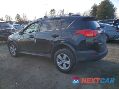 Drugie zdjęcie samochodu z przodu: 2014 TOYOTA RAV4 XLE VIN:2T3RFREVXEW190973 - miniatura