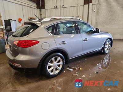 Trzecie zdjęcie samochodu z tyłu: 2009 INFINITI EX35 BASE VIN:JNKAJ09F79M951907 - miniatura