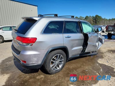 Trzecie zdjęcie samochodu z tyłu: 2018 JEEP GRAND CHEROKEE LIMITED VIN:1C4RJFBG0JC442309 - miniatura