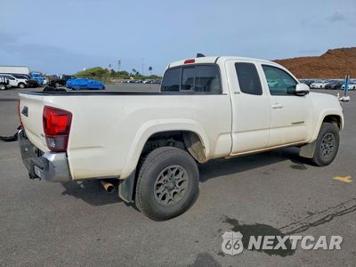 Trzecie zdjęcie samochodu z tyłu: 2021 TOYOTA TACOMA VIN:3TYSZ5AN0MT013893 - miniatura