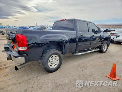 Trzecie zdjęcie samochodu z tyłu: 2009 GMC SIERRA C2500 SLE VIN:1GTHC536X9F117019 - miniatura
