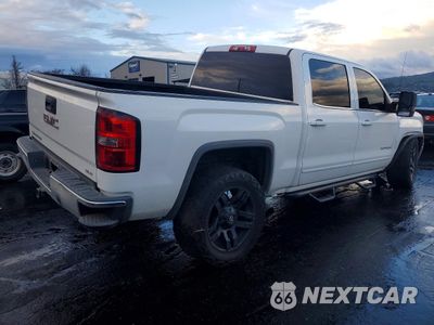 Trzecie zdjęcie samochodu z tyłu: 2014 GMC SIERRA K1500 SLE VIN:3GTU2UEC6EG570609 - miniatura