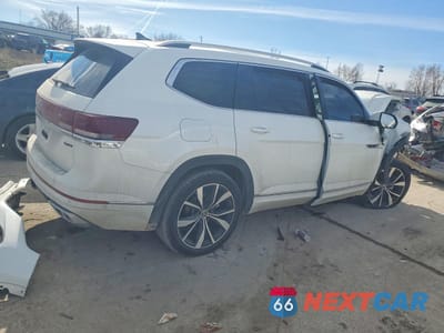 Trzecie zdjęcie samochodu z tyłu: 2024 VOLKSWAGEN ATLAS SEL PREMIUM R-LINE VIN:1V2FR2CAXRC589603 - miniatura