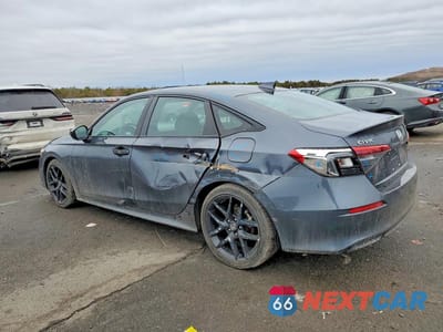 Drugie zdjęcie samochodu z przodu: 2024 HONDA CIVIC SPORT VIN:2HGFE2F5XRH549855 - miniatura