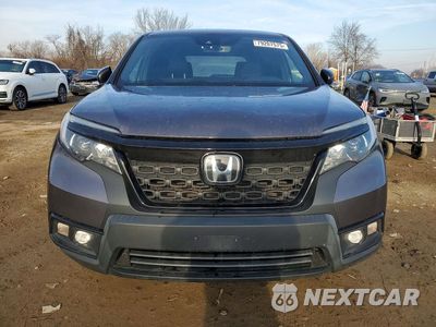 Piąte zdjęcie samochodu w środku: 2019 HONDA PASSPORT EXL VIN:5FNYF7H55KB010974 - miniatura