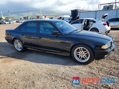 Czwarte zdjęcie samochodu z boku: 2001 BMW 740 I AUTOMATIC VIN:WBAGG83461DN84662 - miniatura