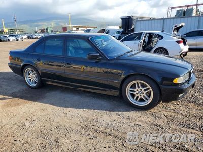Czwarte zdjęcie samochodu z boku: 2001 BMW 740 I AUTOMATIC VIN:WBAGG83461DN84662 - miniatura