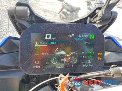 Zdjęcie 7 z 9 samochodu: 2023 BMW F 900 XR VIN:WB10K2305P6H59591 - miniatura