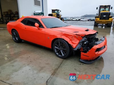 Czwarte zdjęcie samochodu z boku: 2019 DODGE CHALLENGER R VIN:2C3CDZFJ0KH712551 - miniatura