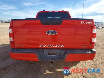 Zdjęcie 6 z 11 samochodu: 2021 FORD F150 SUPER CAB VIN:1FTEX1CP1MKD60842 - miniatura