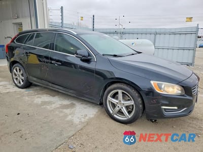 Czwarte zdjęcie samochodu z boku: 2017 VOLVO V60 T5 PREMIER VIN:YV140MEK0H1331468 - miniatura