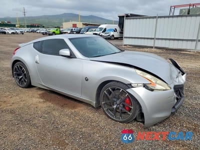 Czwarte zdjęcie samochodu z boku: 2016 NISSAN 370Z BASE VIN:JN1AZ4EH9GM931229 - miniatura