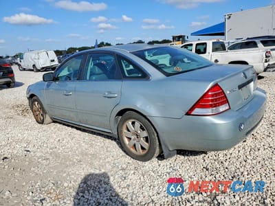 Drugie zdjęcie samochodu z przodu: 2007 MERCURY MONTEGO LUXURY VIN:1MEFM40177G601047 - miniatura