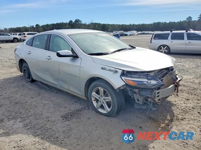 Czwarte zdjęcie samochodu z boku: 2022 CHEVROLET MALIBU LT VIN:1G1ZD5ST1NF171207 - miniatura