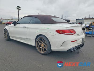 Drugie zdjęcie samochodu z przodu: 2017 MERCEDES-BENZ C 43 4MATIC AMG VIN:WDDWK6EB3HF480163 - miniatura