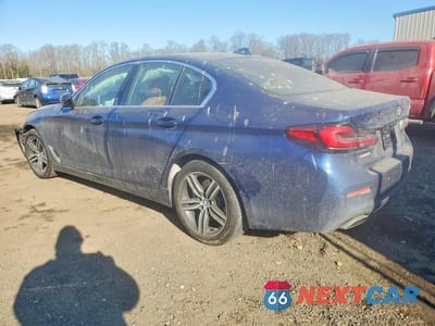 Drugie zdjęcie samochodu z przodu: 2021 BMW 530 XI VIN:WBA13BJ07MWX36195 - miniatura