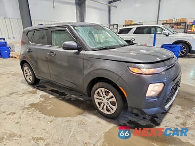 Czwarte zdjęcie samochodu z boku: 2021 KIA SOUL LX VIN:KNDJ23AU1M7791573 - miniatura