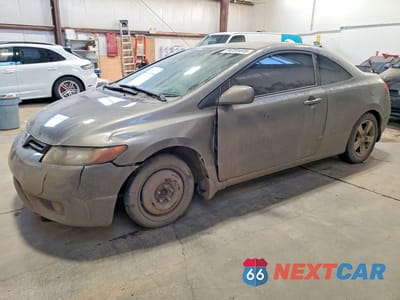 2007 HONDA CIVIC LX 2HGFG11697H013688 - główne zdjęcie licytacji z USA - miniatura