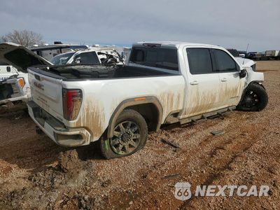 Trzecie zdjęcie samochodu z tyłu: 2024 GMC SIERRA K2500 AT4 VIN:1GT49PEY1RF332988 - miniatura