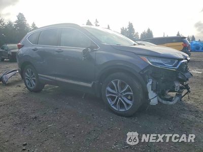 Czwarte zdjęcie samochodu z boku: 2020 HONDA CR-V TOURING VIN:5J6RW2H98LL021700 - miniatura
