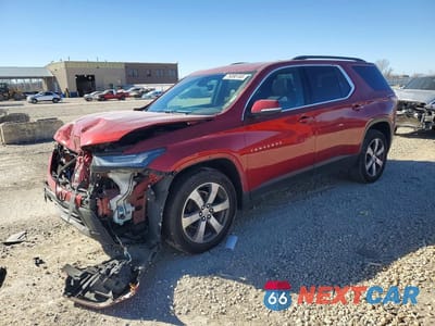 2022 CHEVROLET TRAVERSE LT 1GNEVHKWXNJ145207 - główne zdjęcie licytacji z USA - miniatura