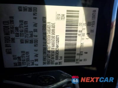 Zdjęcie 13 z 13 samochodu: 2017 FORD TRANSIT CONNECT XL VIN:NM0GE9E74H1325571 - miniatura