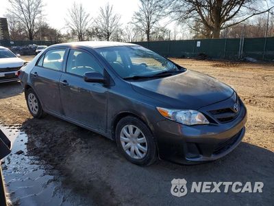 Czwarte zdjęcie samochodu z boku: 2012 TOYOTA COROLLA L VIN:2T1BU4EEXCC836479 - miniatura