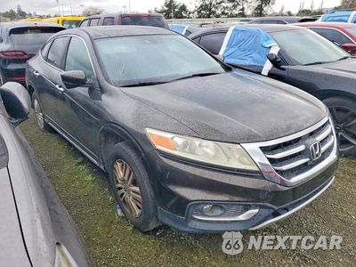 Czwarte zdjęcie samochodu z boku: 2014 HONDA CROSSTOUR EXL VIN:5J6TF3H54EL000130 - miniatura