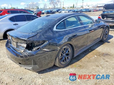 Trzecie zdjęcie samochodu z tyłu: 2024 BMW I4 EDRIVE 40 VIN:WBY73AW05RFS71891 - miniatura