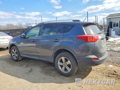 Drugie zdjęcie samochodu z przodu: 2015 TOYOTA RAV4 XLE VIN:JTMRFREV8FD173507 - miniatura