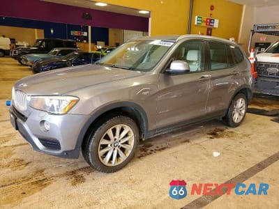 2017 BMW X3 XDRIVE28I 5UXWX9C38H0W71006 - główne zdjęcie licytacji z USA - miniatura