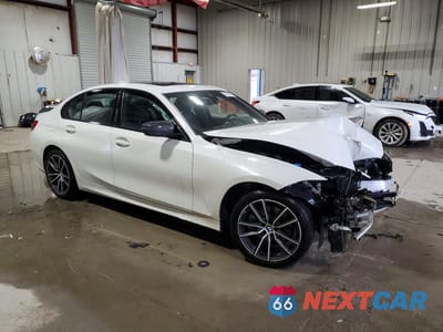 Czwarte zdjęcie samochodu z boku: 2019 BMW 330XI VIN:WBA5R7C58KAJ83895 - miniatura