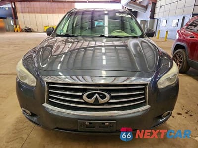Piąte zdjęcie samochodu w środku: 2013 INFINITI JX35 BASE VIN:5N1AL0MM6DC331187 - miniatura