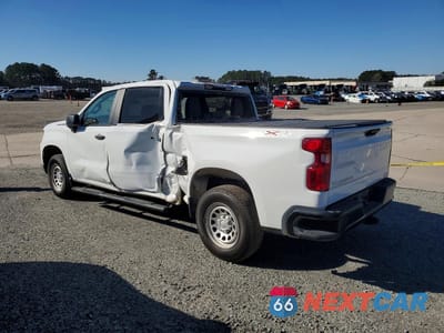 Drugie zdjęcie samochodu z przodu: 2024 CHEVROLET SILVERADO K1500 VIN:3GCPDAEK3RG181882 - miniatura