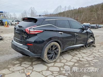 Trzecie zdjęcie samochodu z tyłu: 2017 NISS MURANO VIN:5N1AZ2MH1HN149517 - miniatura