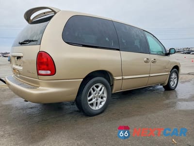 Trzecie zdjęcie samochodu z tyłu: 2000 DODGE GRAND CARAVAN SE VIN:1B4GP44G9YB798715 - miniatura