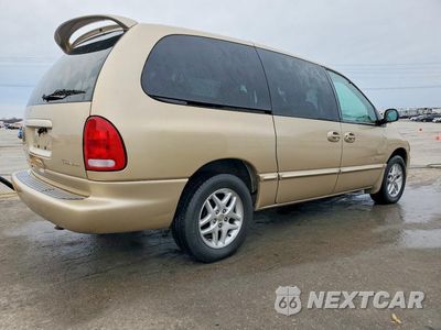 Trzecie zdjęcie samochodu z tyłu: 2000 DODGE GRAND CARAVAN SE VIN:1B4GP44G9YB798715 - miniatura