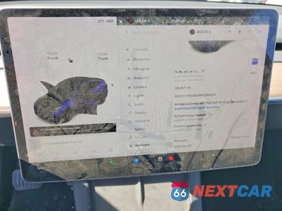 Zdjęcie 9 z 13 samochodu: 2021 TESLA MODEL Y VIN:5YJYGDEE4MF282628 - miniatura