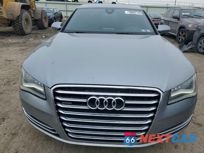 Piąte zdjęcie samochodu w środku: 2013 AUDI A8 L QUATTRO VIN:WAUR2AFDXDN008548 - miniatura